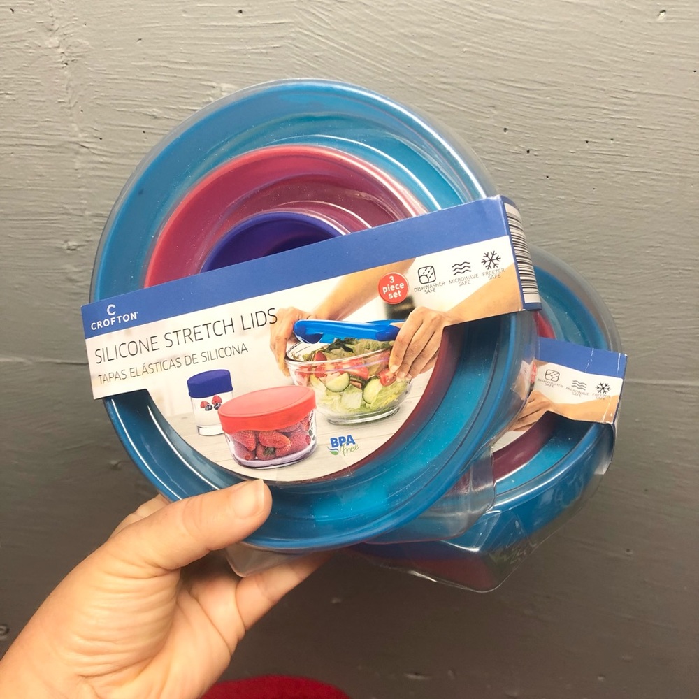 Crofton silicone stretch lids